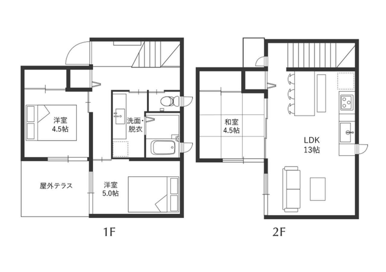 Rakuten Stay House X Will Style Fujinomiya 102 Eksteriør bilde